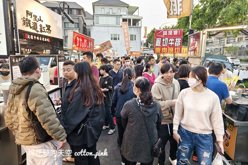 台中四張犁夜市一週只有一天！在地人必吃攻略快收藏