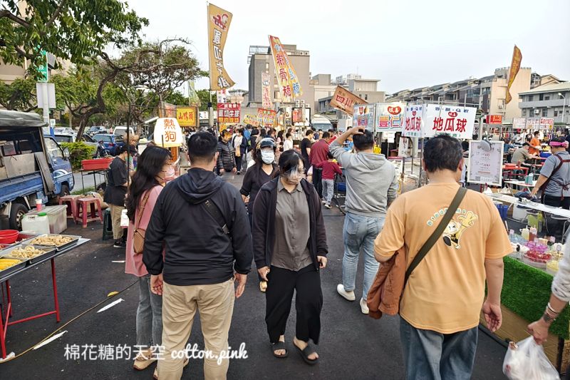 台中四張犁夜市一週只有一天！在地人必吃攻略快收藏