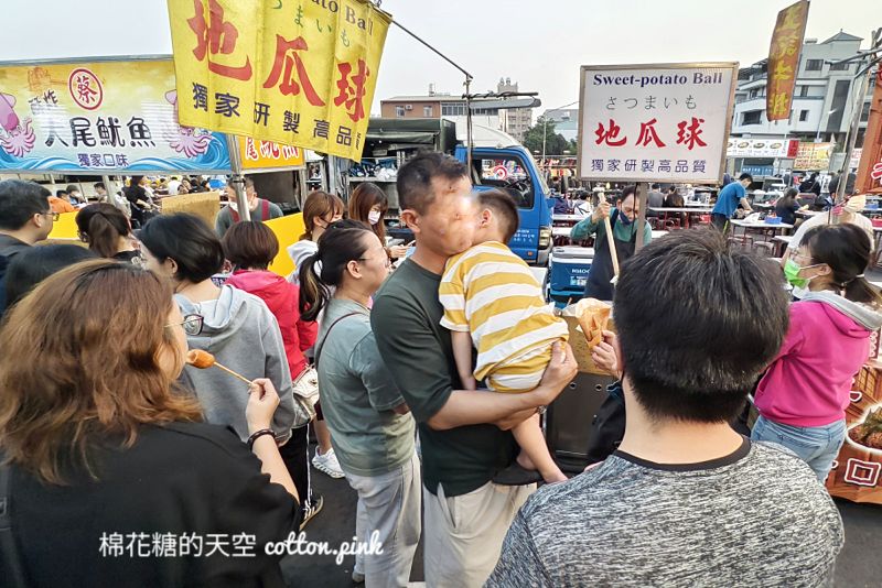 台中四張犁夜市一週只有一天！在地人必吃攻略快收藏