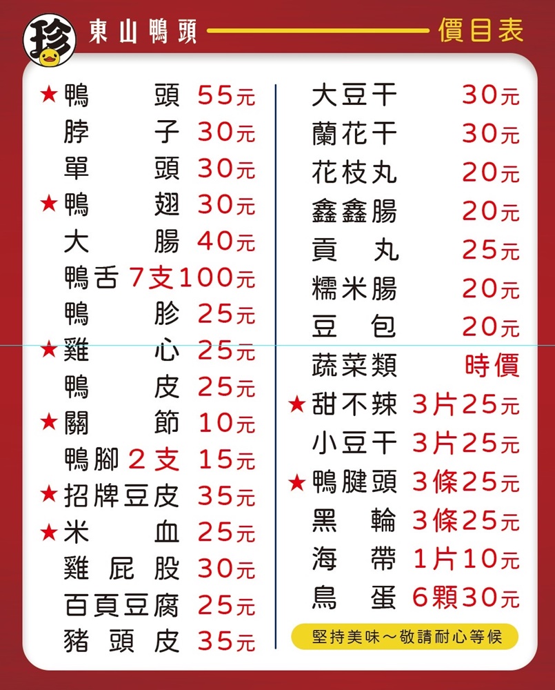 台中東山鴨頭推這家！忠孝夜市旁小路珍東山鴨頭開攤訂單就接不完