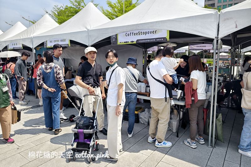 超過百攤!咖啡、糕餅、農產品聯合市集~台灣好咖、台中好餅同步上場 超過百攤!咖啡、糕餅、農產品聯合市集~台灣好咖、台中好餅同步上場