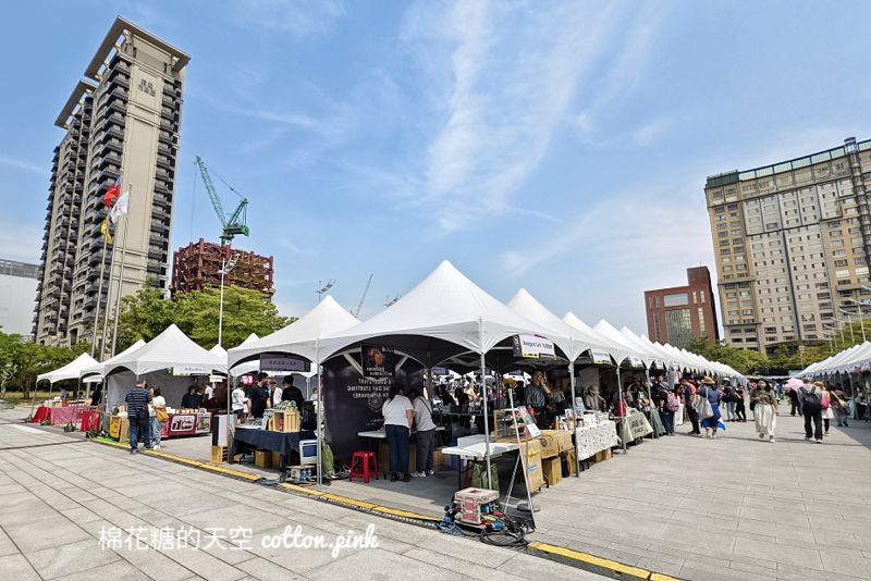 超過百攤！咖啡、糕餅、農產品聯合市集~台灣好咖、台中好餅同步上場