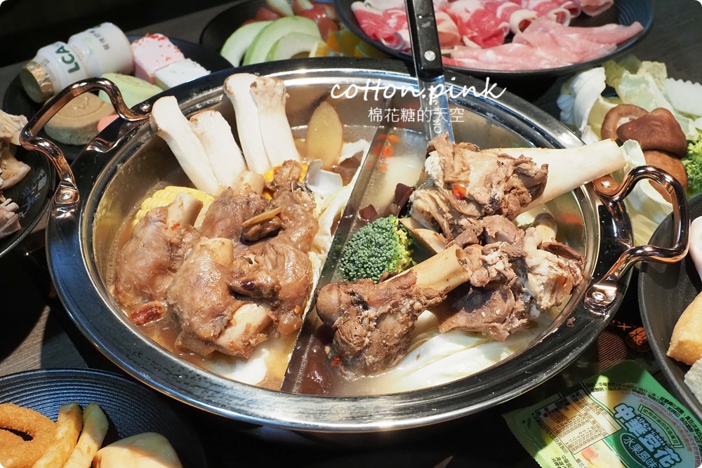 台中羊肉爐吃到飽-耀武羊威自助吧提供七種羊部位！聚餐還有VIP包廂