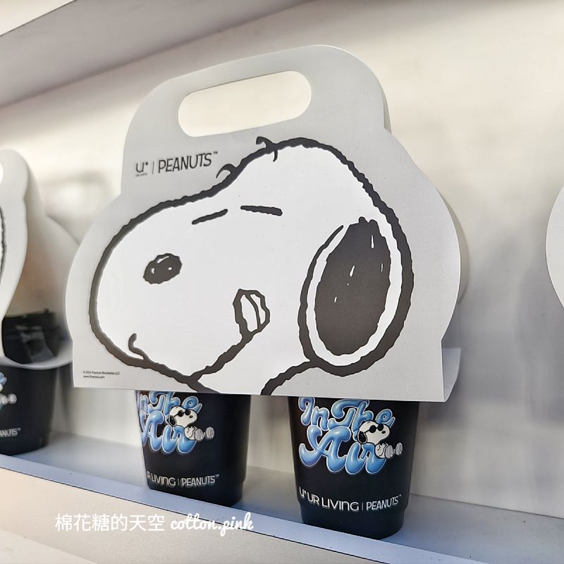超萌史努比雞蛋糕快閃UR LIVING台中最新分店，每日限量供應中
