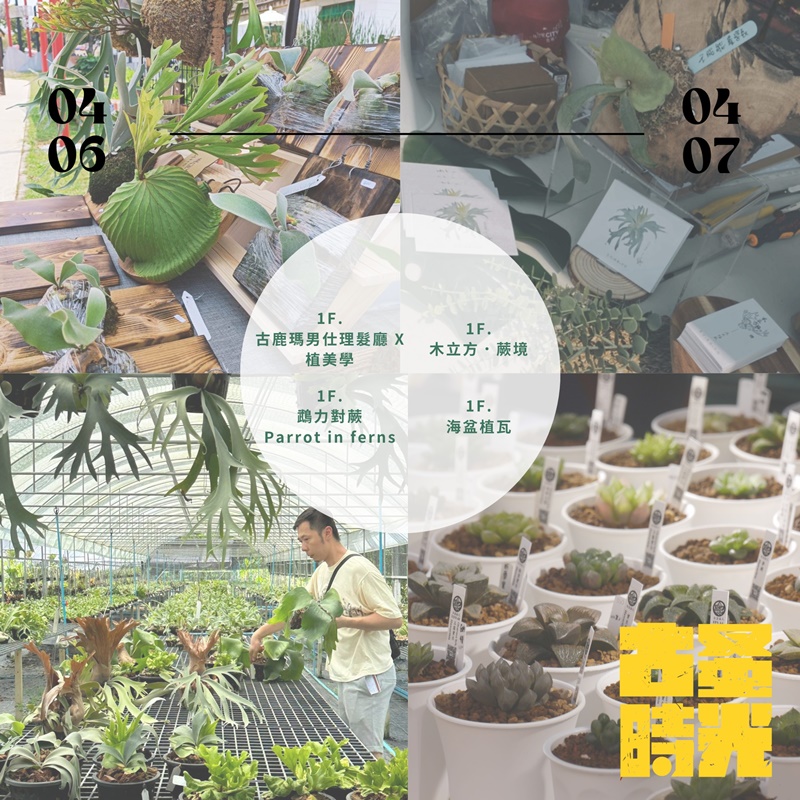 清明連假台中活動懶人包！市集、快閃活動都很值得逛逛阿～