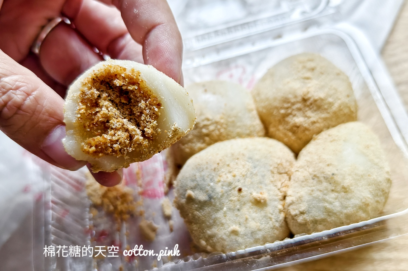 台中第五市場必吃!麻糬之家每日限量供應~超Q彈