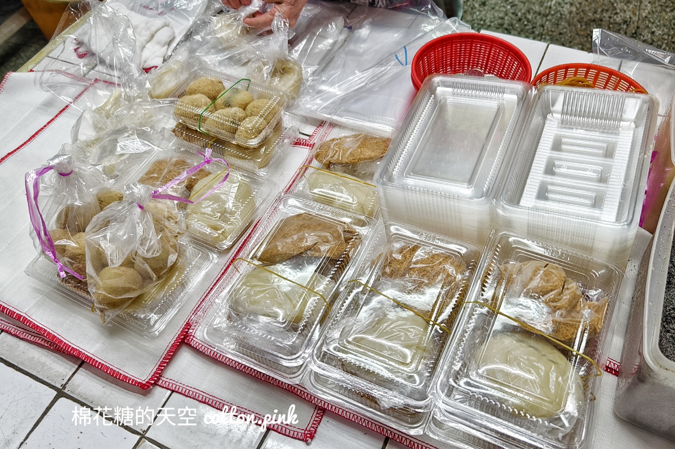 台中第五市場必吃!麻糬之家每日限量供應~超Q彈
