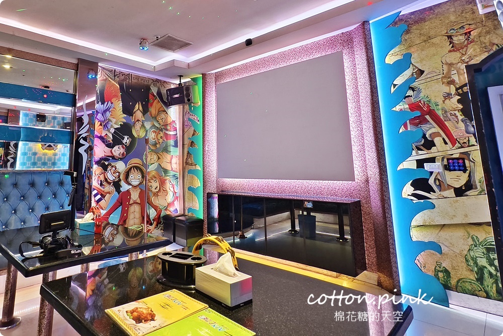 台中KTV老店-阿拉丁KTV崇德店熱炒菜色選擇多！主題包廂儀式感滿滿