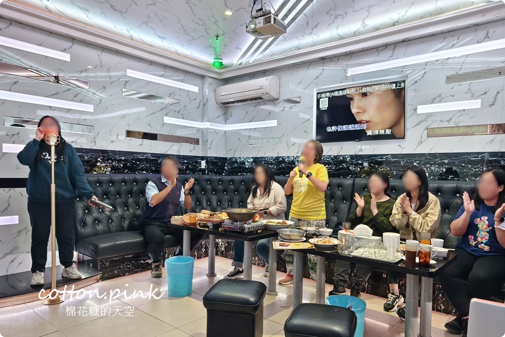 台中KTV老店-阿拉丁KTV崇德店熱炒菜色選擇多！主題包廂儀式感滿滿