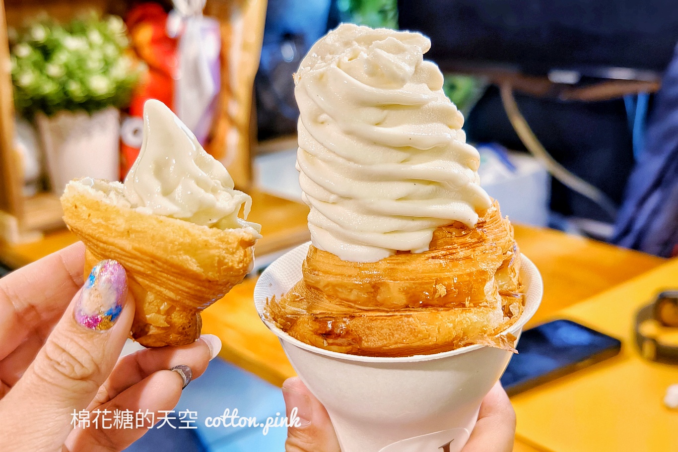 台中沙鹿必吃甜點~H.YEN可頌專賣店連在地人都瘋搶