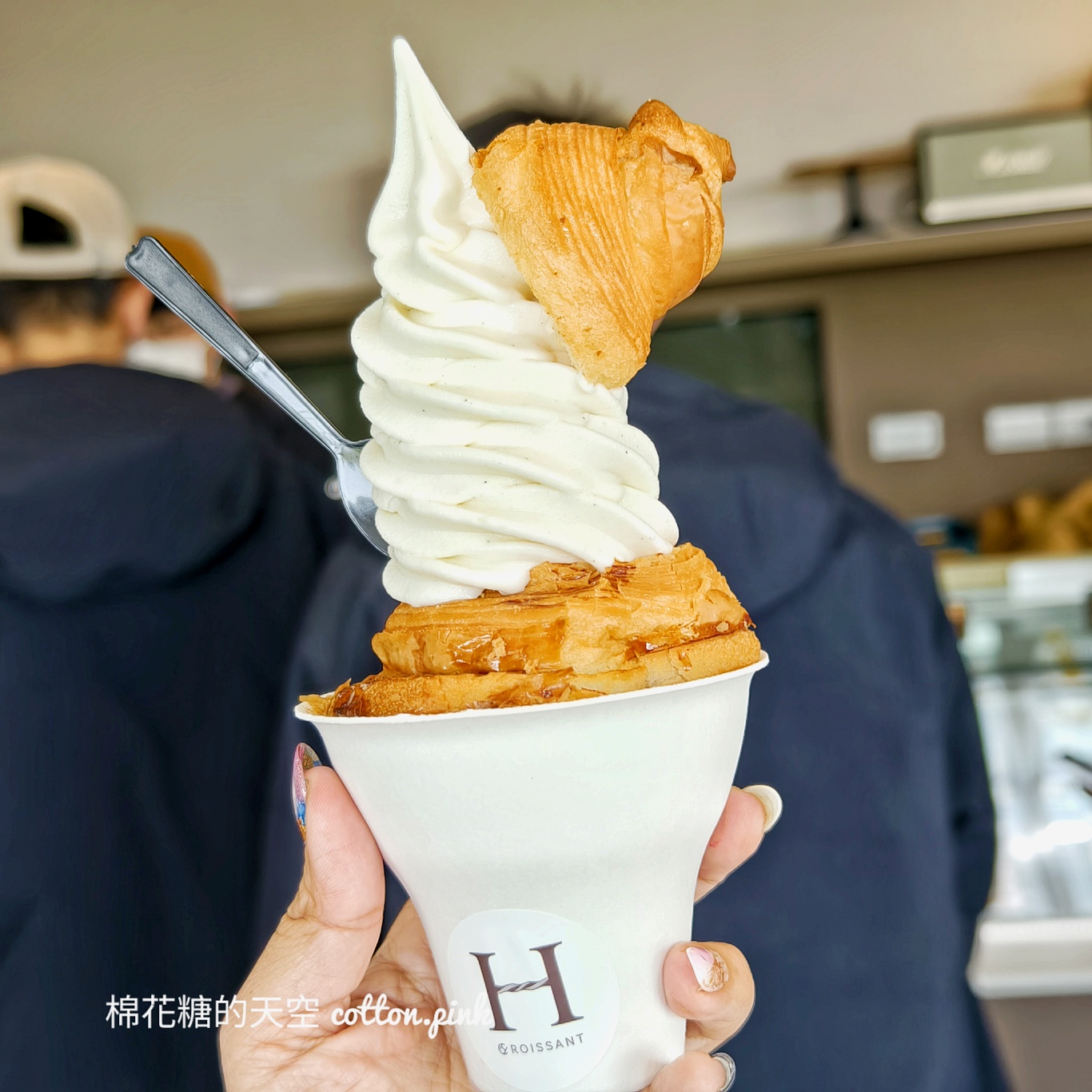 台中沙鹿必吃甜點~H.YEN可頌專賣店連在地人都瘋搶
