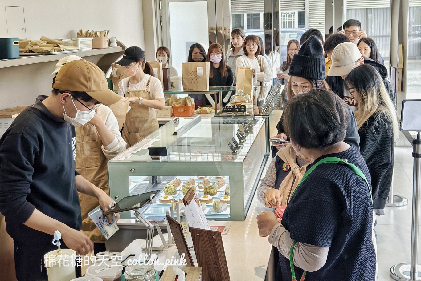 台中沙鹿必吃甜點~H.YEN可頌專賣店連在地人都瘋搶