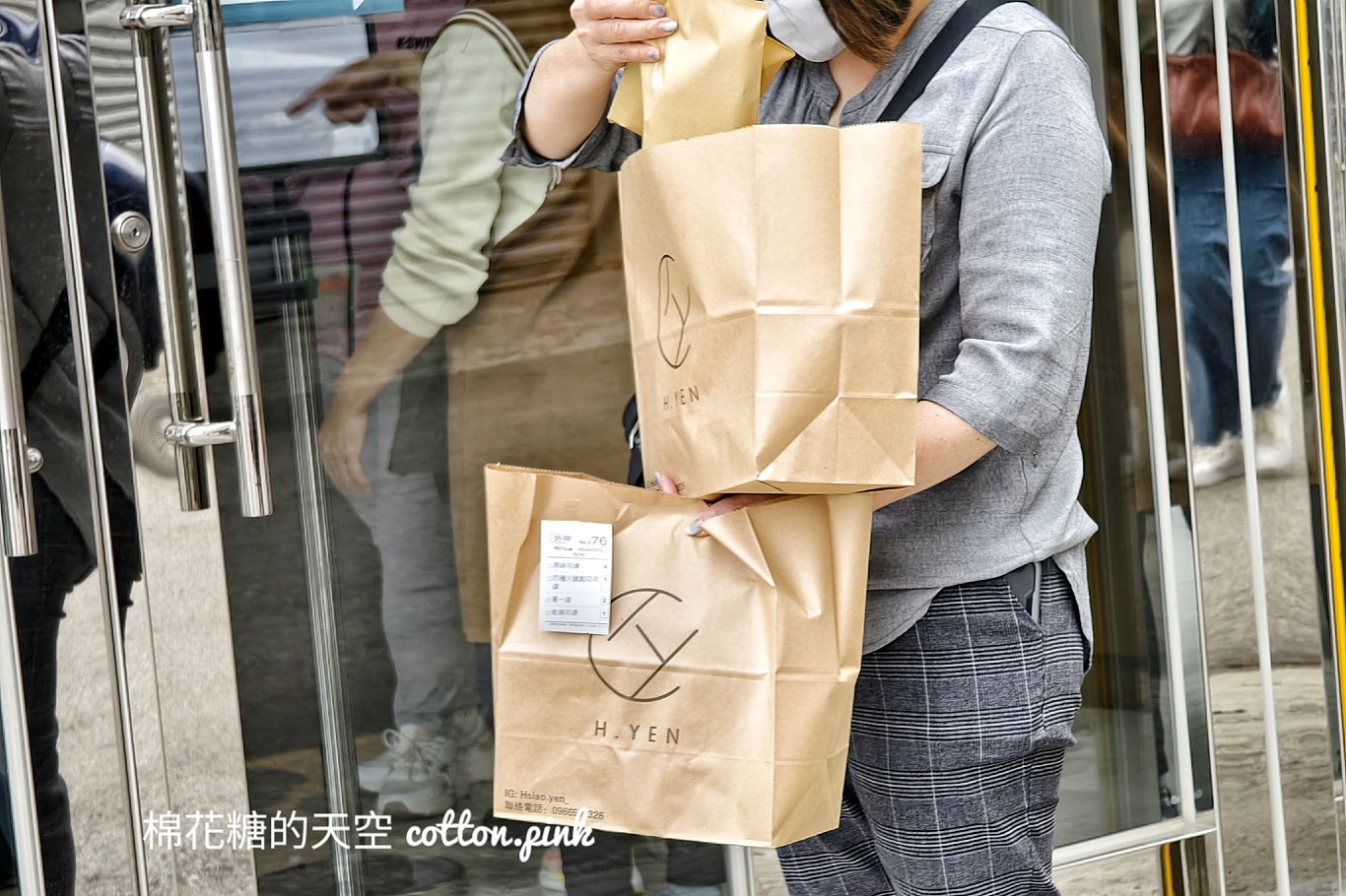 台中沙鹿必吃甜點~H.YEN可頌專賣店連在地人都瘋搶