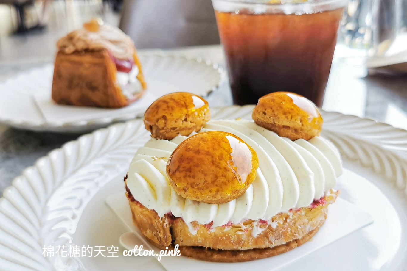 台中沙鹿必吃甜點~H.YEN可頌專賣店連在地人都瘋搶
