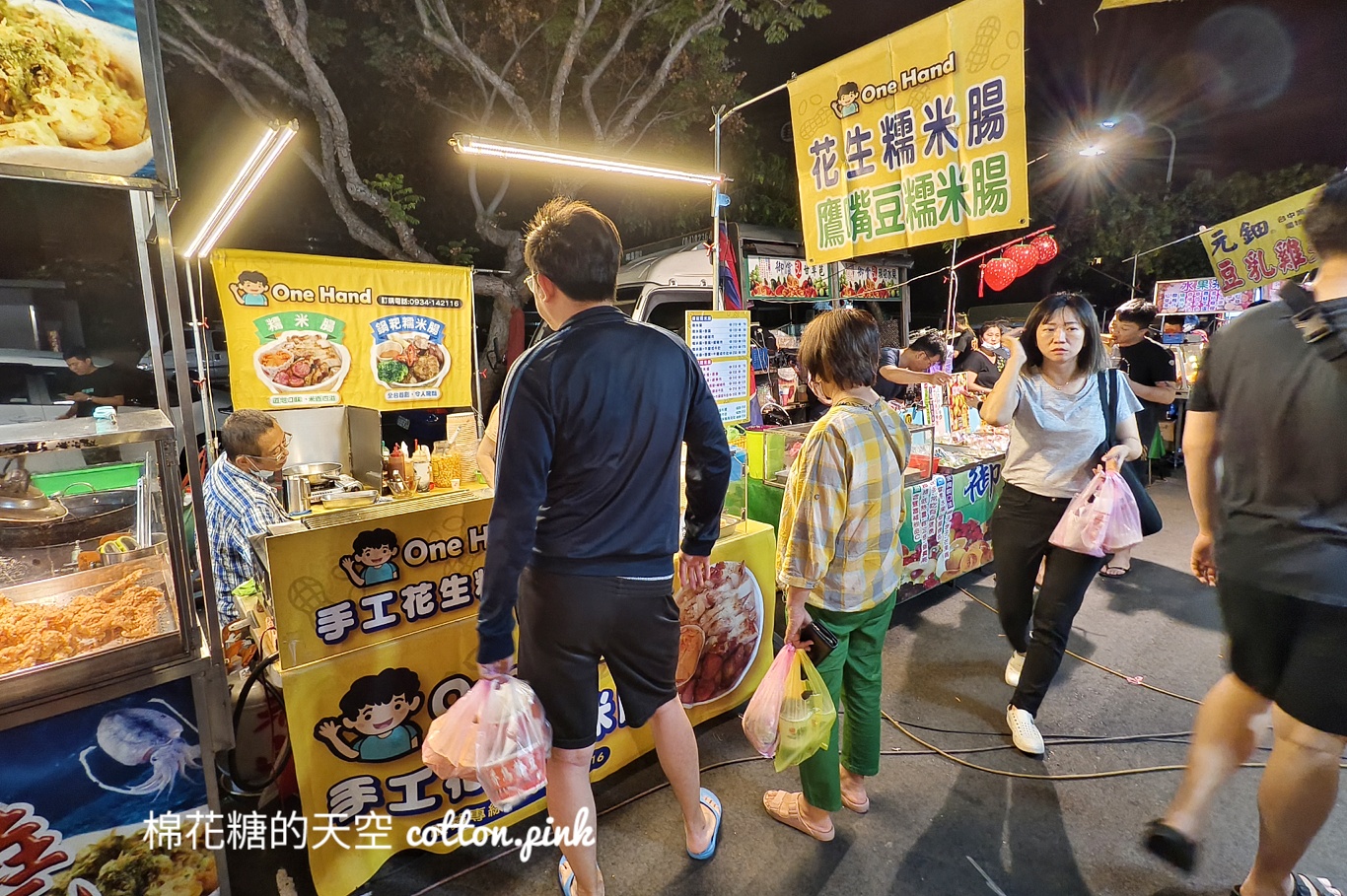 台中四張犁夜市一週只有一天！在地人必吃攻略快收藏