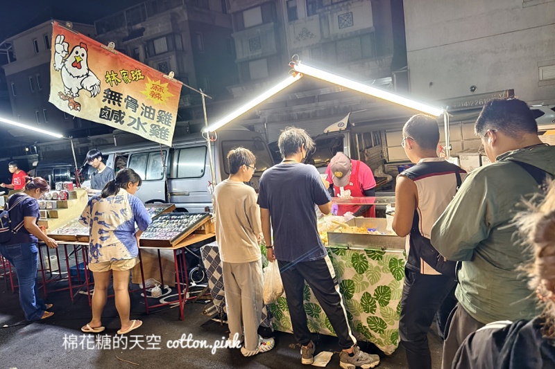 台中四張犁夜市一週只有一天！在地人必吃攻略快收藏