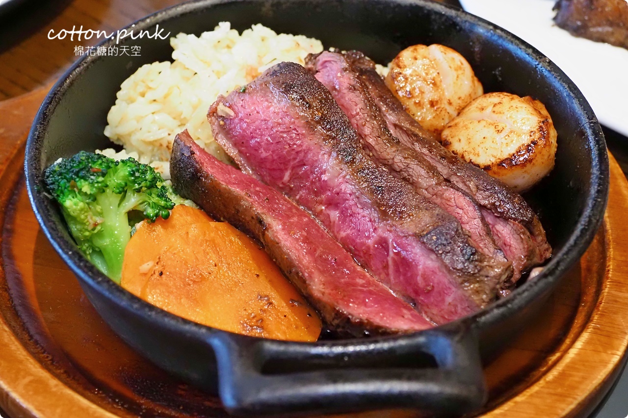 台中牛排|傑克兄弟牛排館就在公益路!獨家黑麥麵包吃到飽.復古遊戲機免費玩
