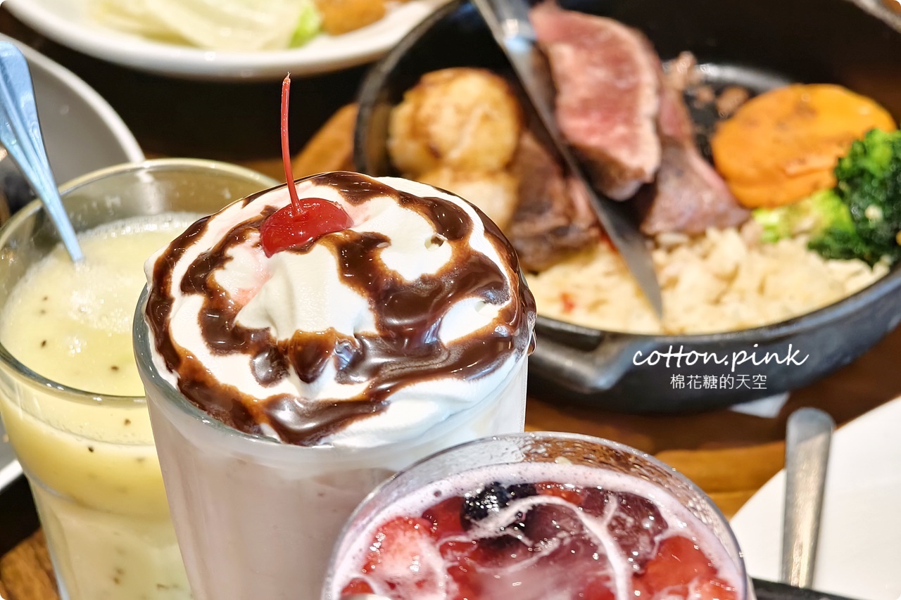台中牛排|傑克兄弟牛排館就在公益路!獨家黑麥麵包吃到飽.復古遊戲機免費玩