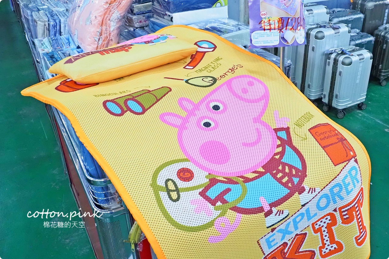 300坪倉儲首度開放!迪士尼童鞋.品牌運動鞋.零食.五金.寢具聯合特賣