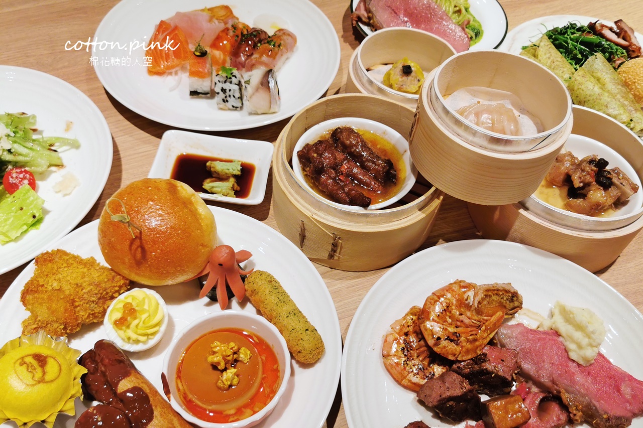 2024台中饗食天堂最新價格.線上訂位,LaLaport店吃到飽完整記錄