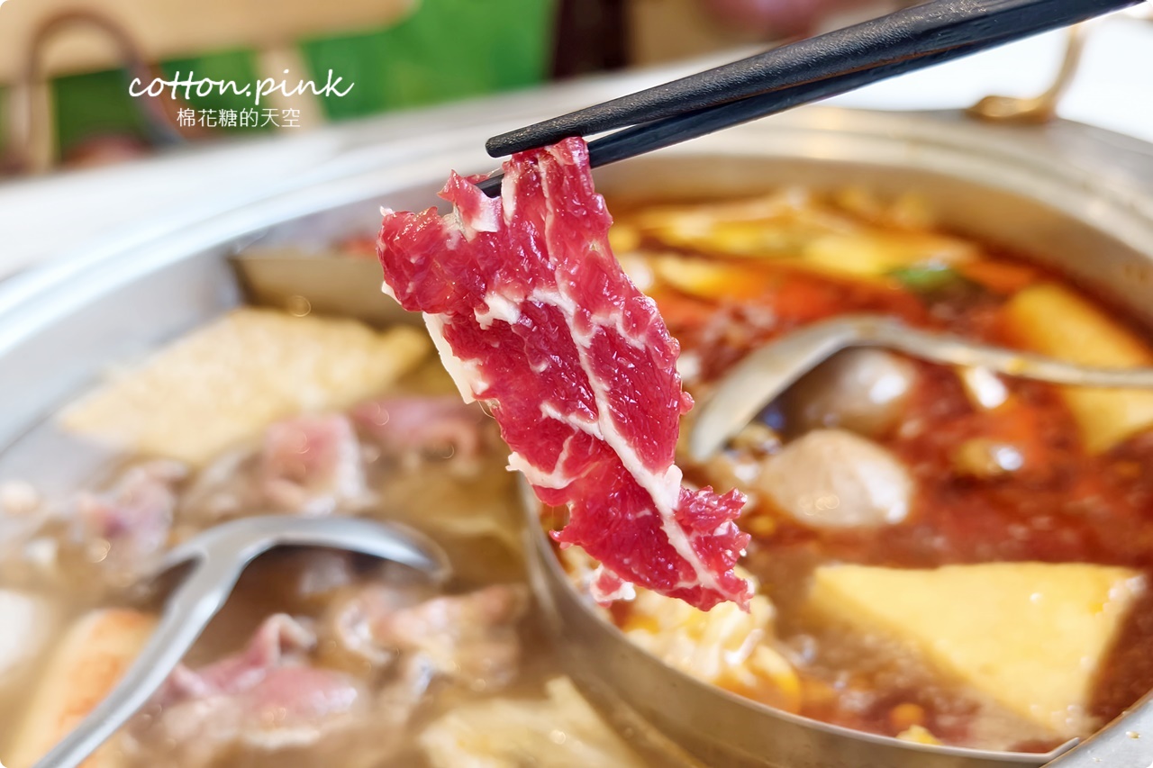 台中也吃得到溫體牛肉火鍋啦!森鄰鍋物美得不輸網美咖啡廳耶