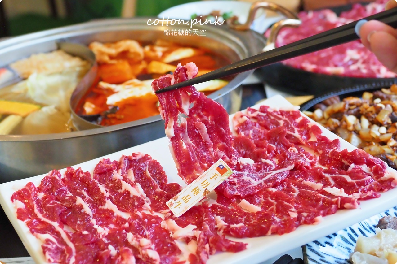 台中也吃得到溫體牛肉火鍋啦!森鄰鍋物美得不輸網美咖啡廳耶