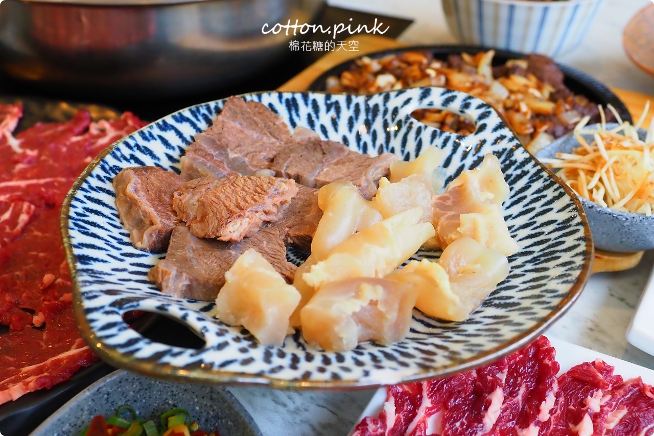 台中也吃得到溫體牛肉火鍋啦!森鄰鍋物美得不輸網美咖啡廳耶