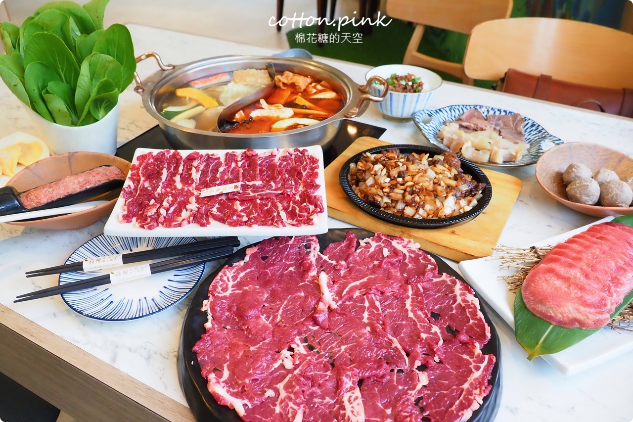 台中也吃得到溫體牛肉火鍋啦!森鄰鍋物美得不輸網美咖啡廳耶