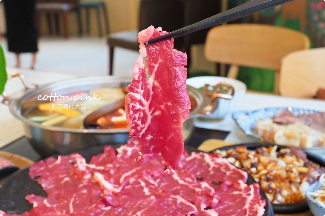 台中也吃得到溫體牛肉火鍋啦!森鄰鍋物美得不輸網美咖啡廳耶