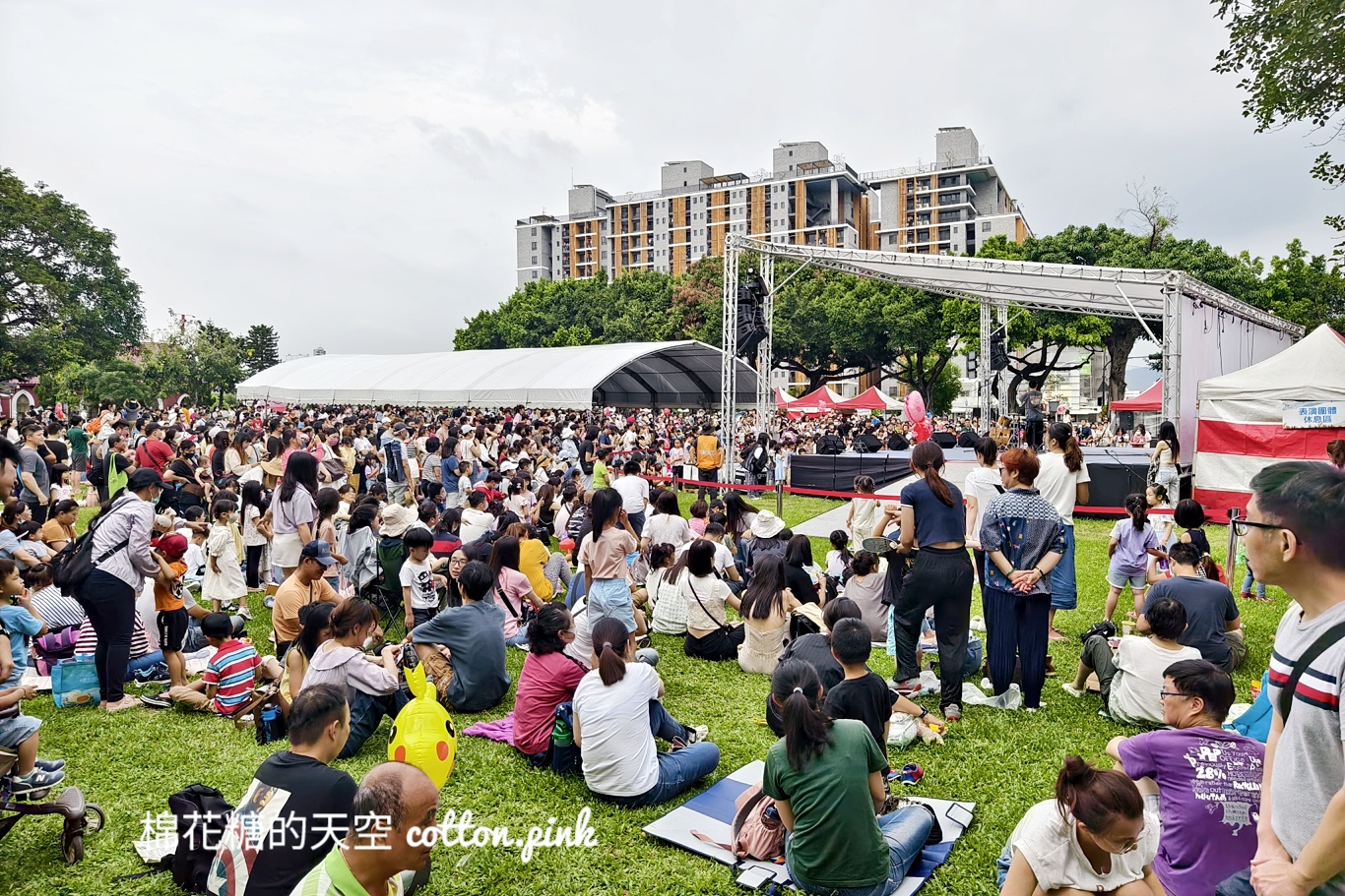 台中親子音樂祭剩下最後一天！YOYO家族壓軸全場小朋友瘋狂