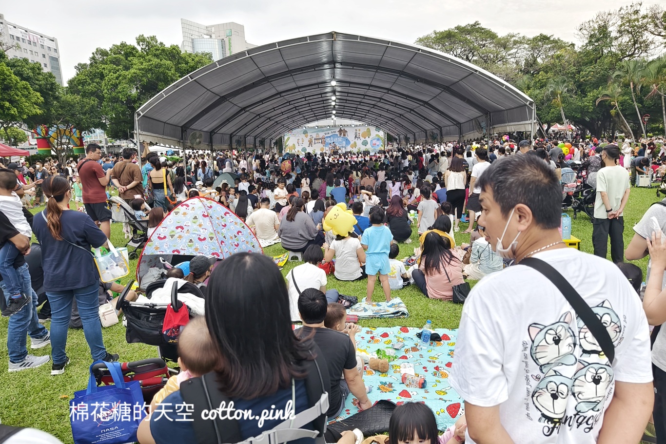 台中親子音樂祭剩下最後一天！YOYO家族壓軸全場小朋友瘋狂