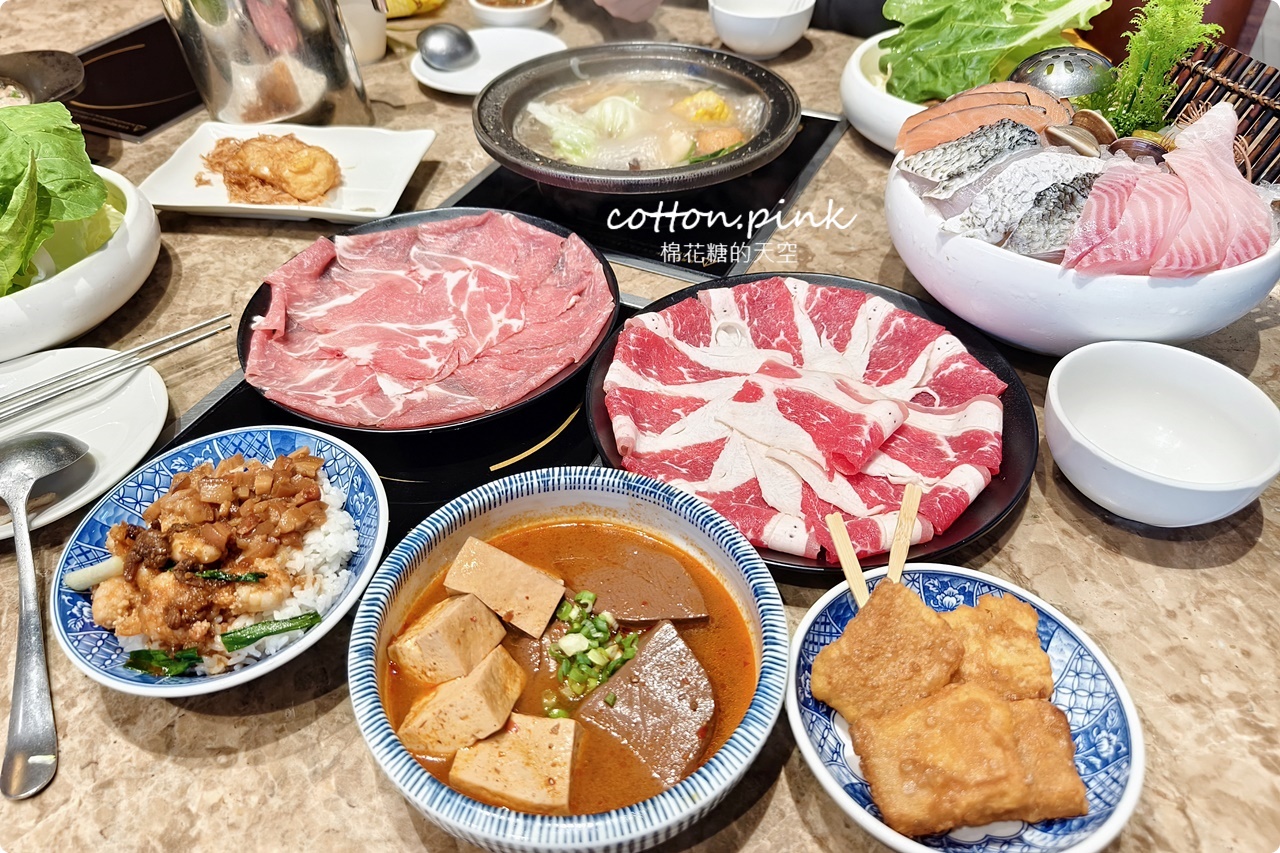 台中火鍋大熱門!肉多多火鍋宵夜爆吃180分!築間.萬客什鍋推這味