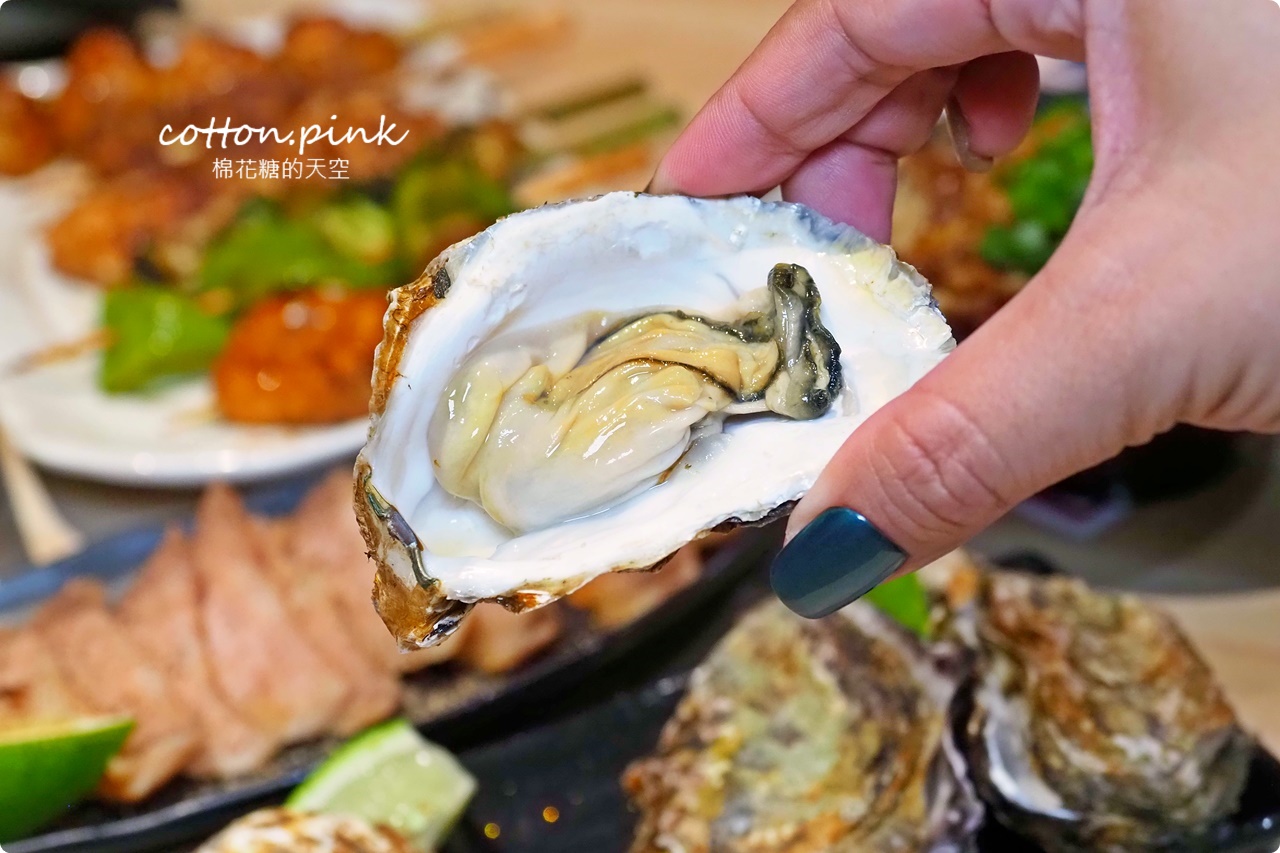 台中逢甲夜市串燒店大升級!柒息地居酒屋增加內用座位區~菜單選擇更多了