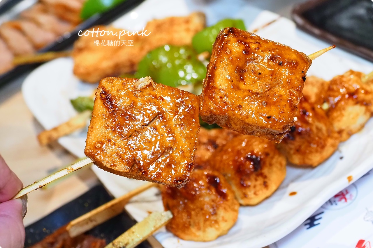 台中逢甲夜市串燒店大升級!柒息地居酒屋增加內用座位區~菜單選擇更多了
