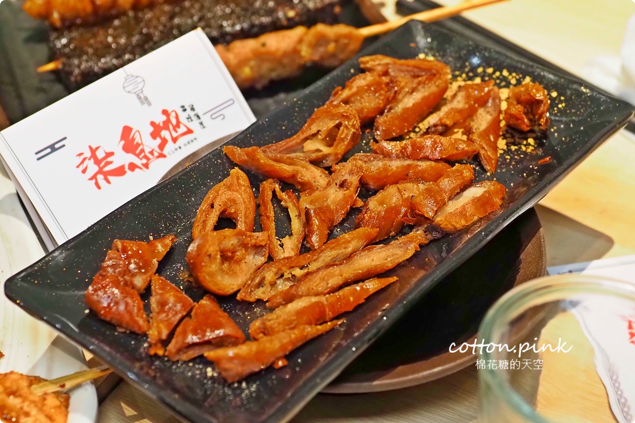 台中逢甲夜市串燒店大升級!柒息地居酒屋增加內用座位區~菜單選擇更多了