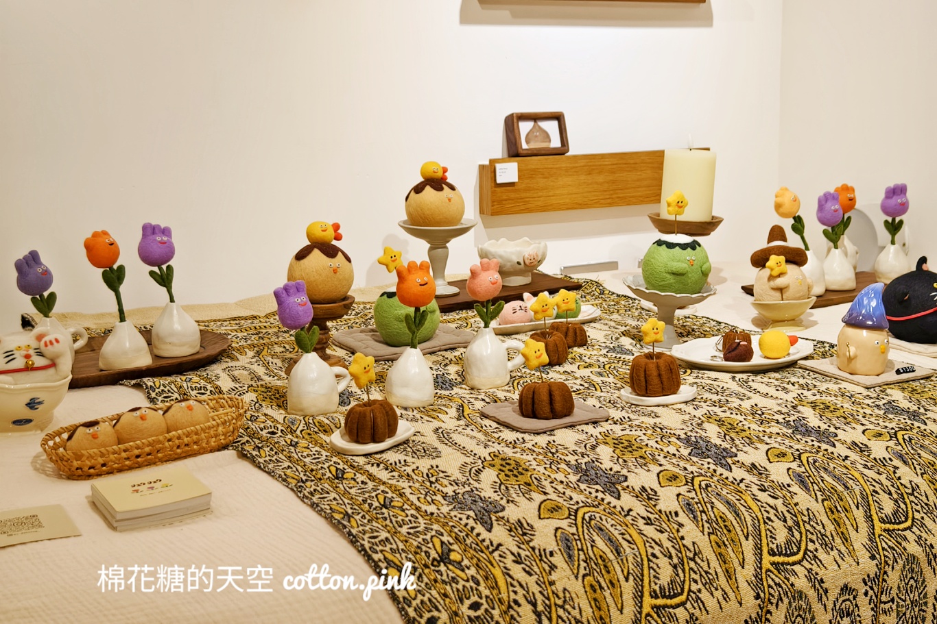 台中市集推薦|文青行旅裡逛ROOM ROOM市集~吹冷氣免曬太陽就是舒服