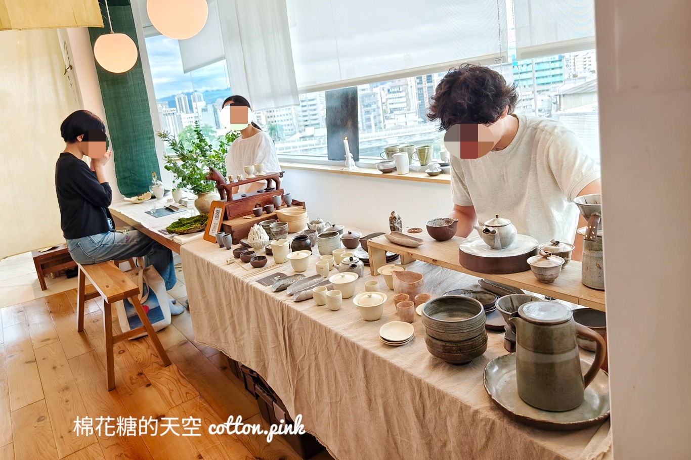 台中市集推薦|文青行旅裡逛ROOM ROOM市集~吹冷氣免曬太陽就是舒服