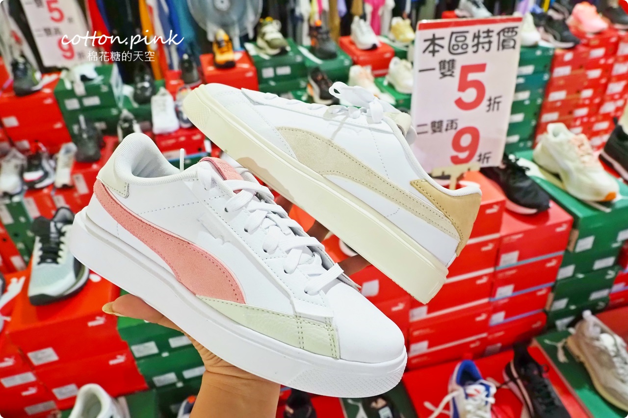 只有十天！萬雙鞋款今年首度進駐！台中北屯朋友快來搶便宜～