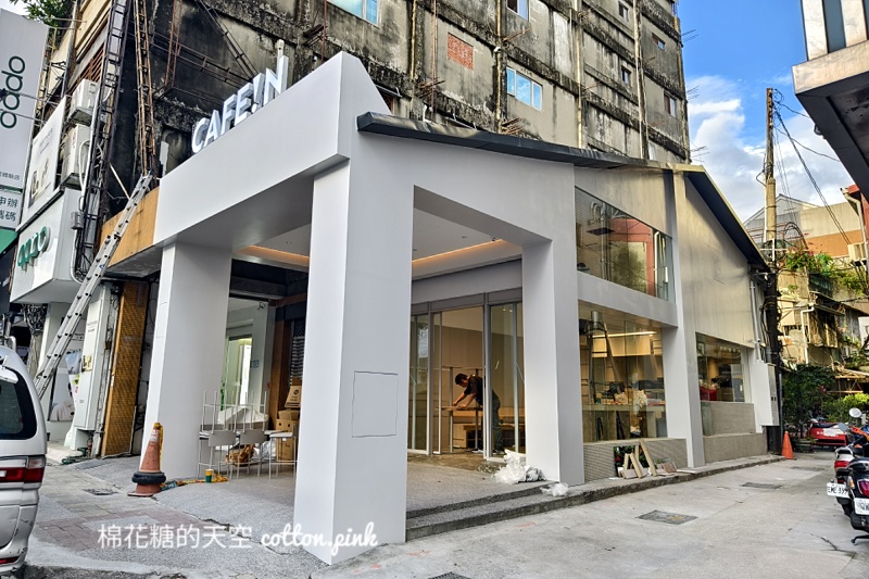 台中一中又有最新咖啡要開幕！硬咖啡CAFEIN最新分店開在這