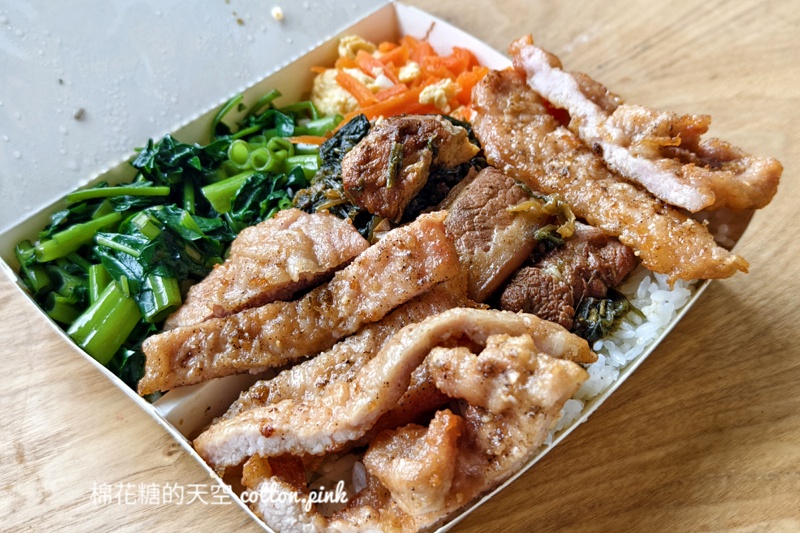 台中大里便當推薦|仁山爌肉飯口味不一樣！建議先預訂比較不用等