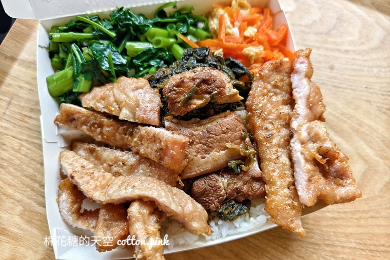 台中大里便當推薦|仁山爌肉飯口味不一樣！建議先預訂比較不用等