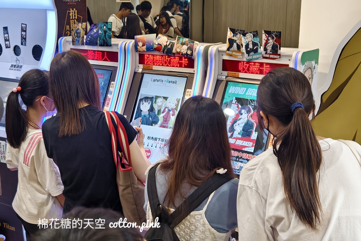 翻轉動漫祭2024開展第一天就爆人潮！巨大安妮亞、彭德超好拍