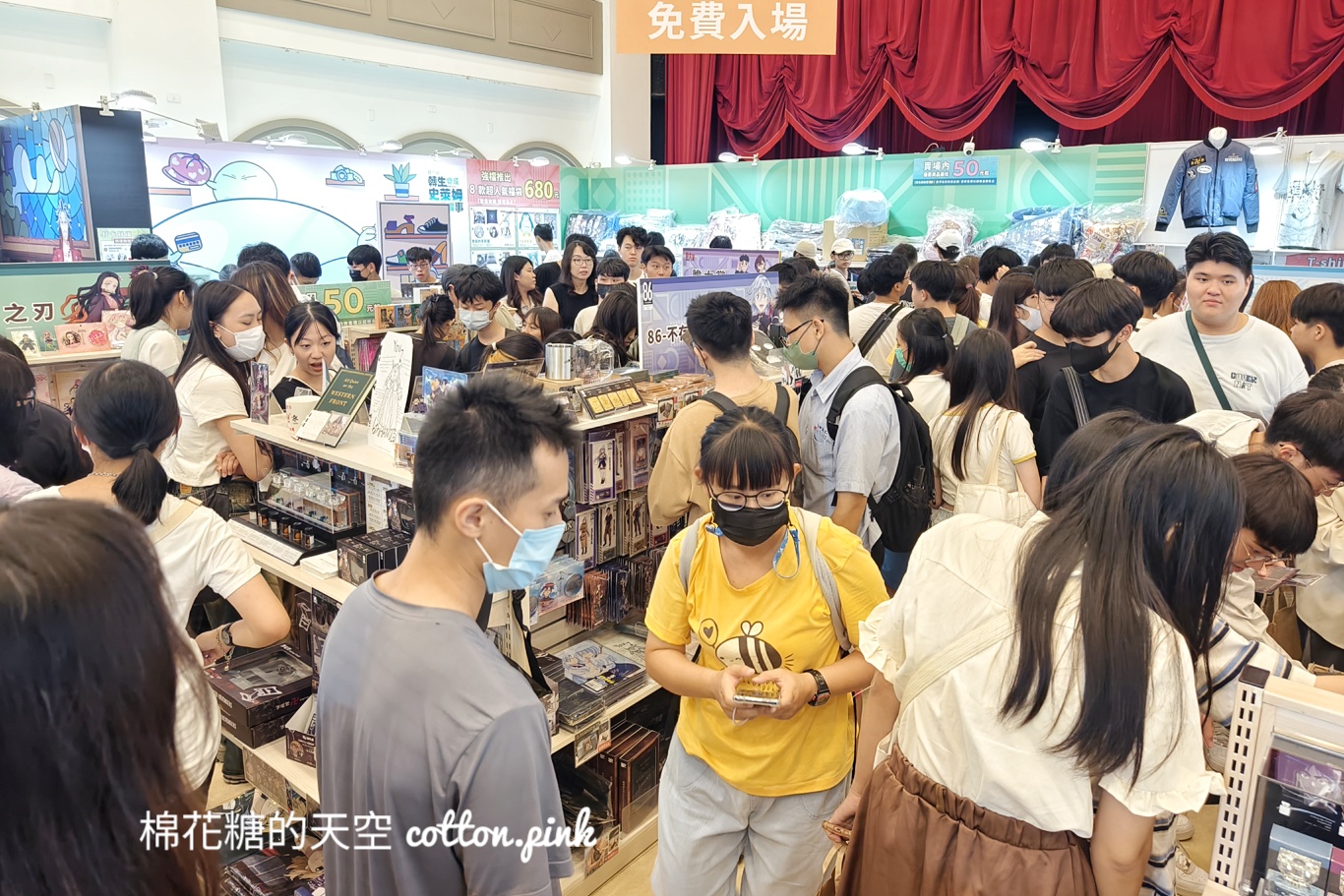 翻轉動漫祭2024開展第一天就爆人潮！巨大安妮亞、彭德超好拍