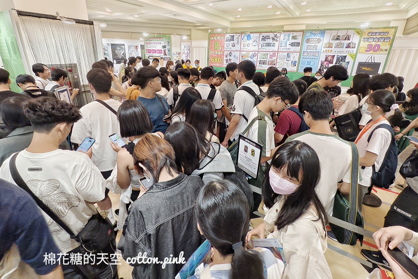 翻轉動漫祭2024開展第一天就爆人潮！巨大安妮亞、彭德超好拍