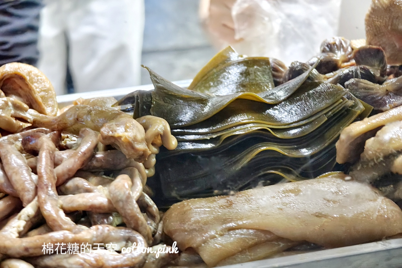 一開門就排隊！美蓁小吃店雖然是麵攤但滷味超厲害！