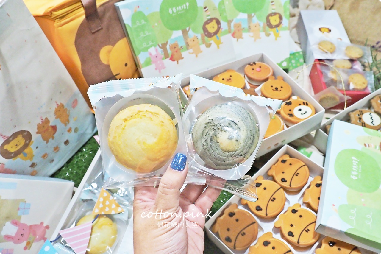 台中伴手禮推薦|卷卷烘焙藏在小巷裡!超萌生乳銅鑼燒好吃又療癒