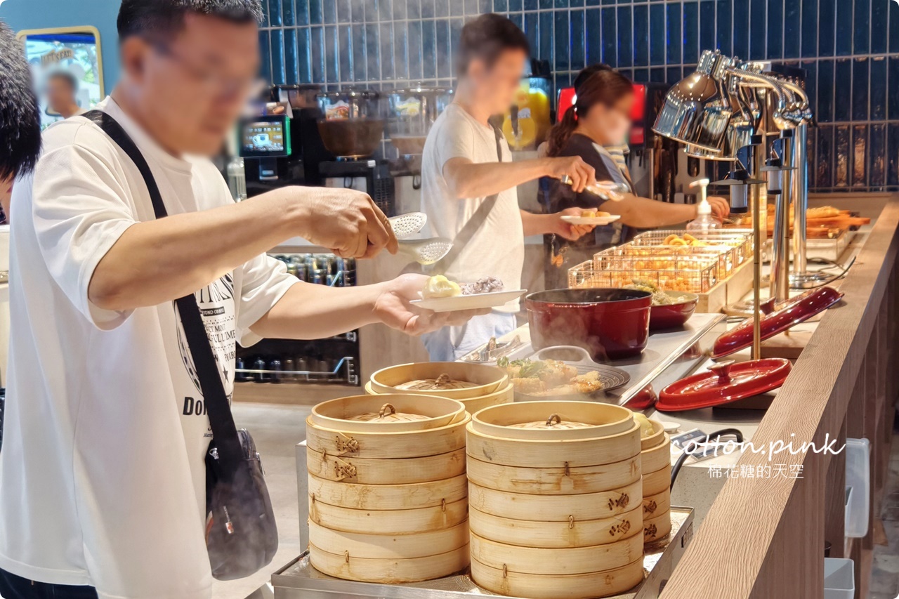 2024台中最新吃到飽-牛室炙燒牛排崇德店自助吧區更寬敞