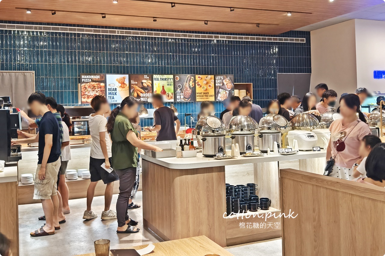 2024台中最新吃到飽-牛室炙燒牛排崇德店自助吧區更寬敞