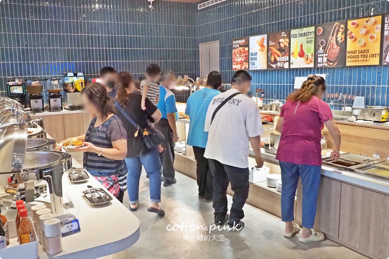 2024台中最新吃到飽-牛室炙燒牛排崇德店自助吧區更寬敞