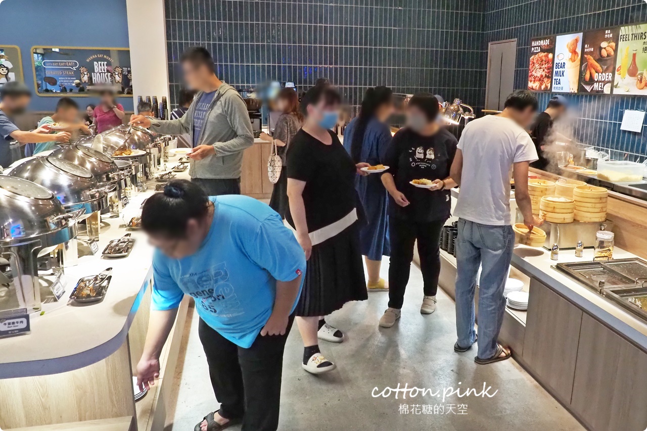 2024台中最新吃到飽-牛室炙燒牛排崇德店自助吧區更寬敞